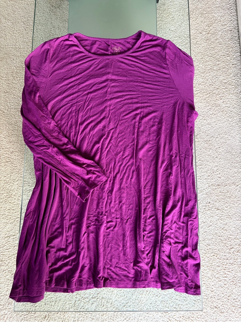 💜 Blue Sky Purple Top
